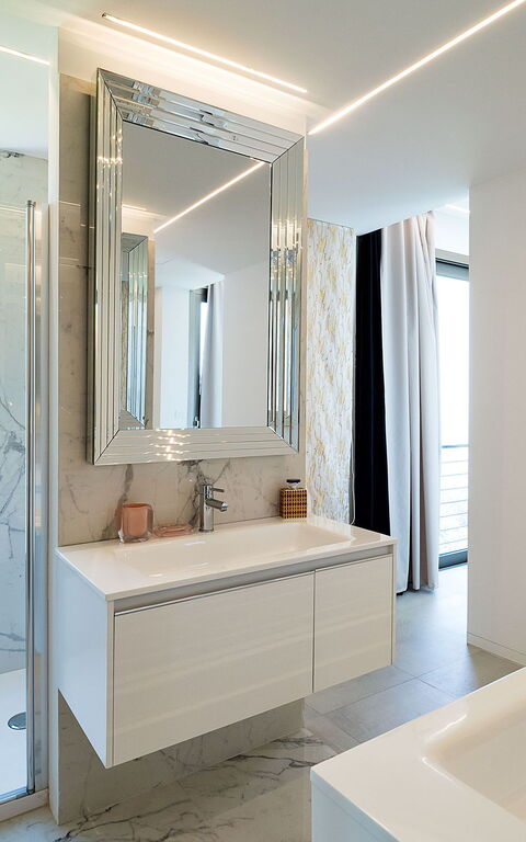 Villa Alexandra: Badrum