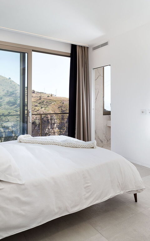 Villa Alexandra: sovrum