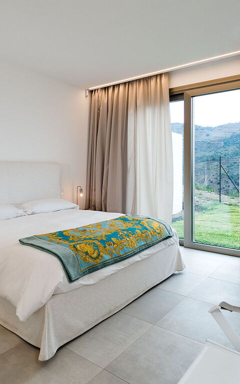 Villa Alexandra: sovrum