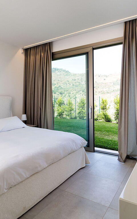 Villa Alexandra: sovrum