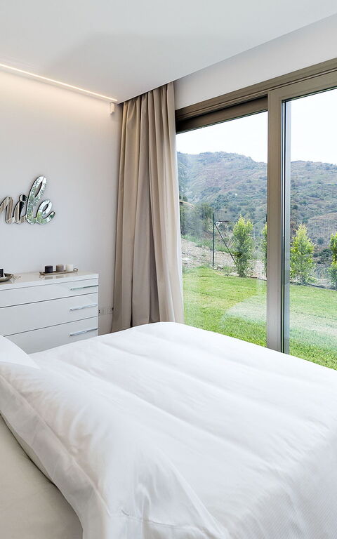 Villa Alexandra: sovrum