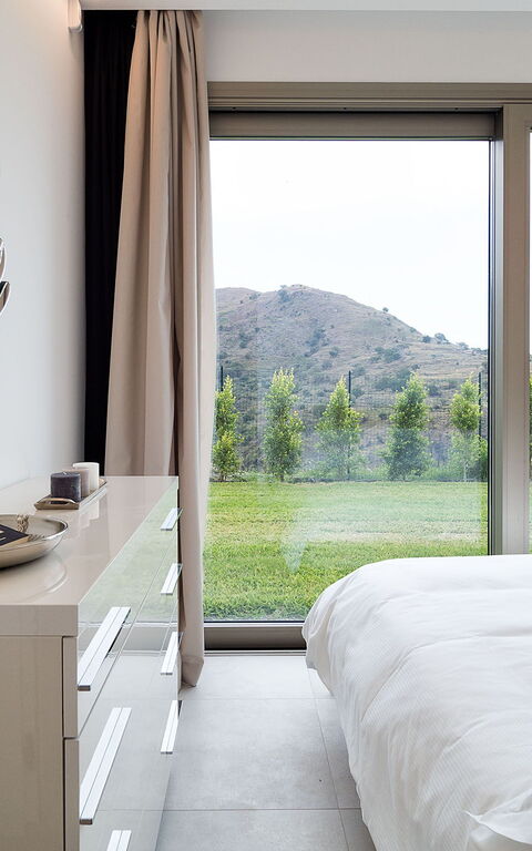 Villa Alexandra: sovrum