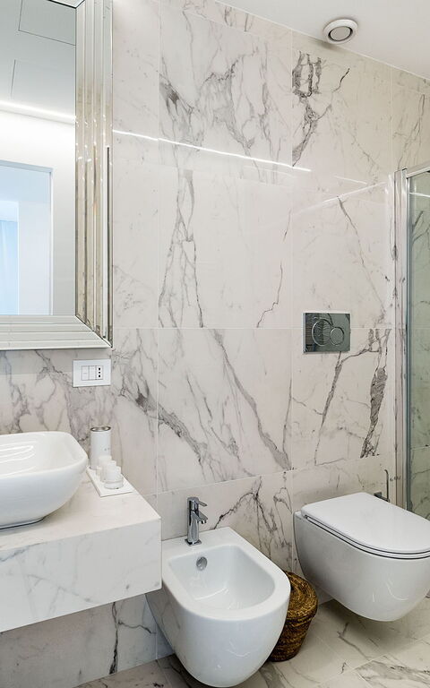 Villa Alexandra: Badrum