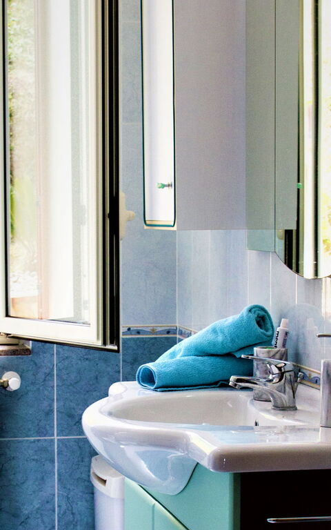 Villa Malu: Badrum, Rumsinformation