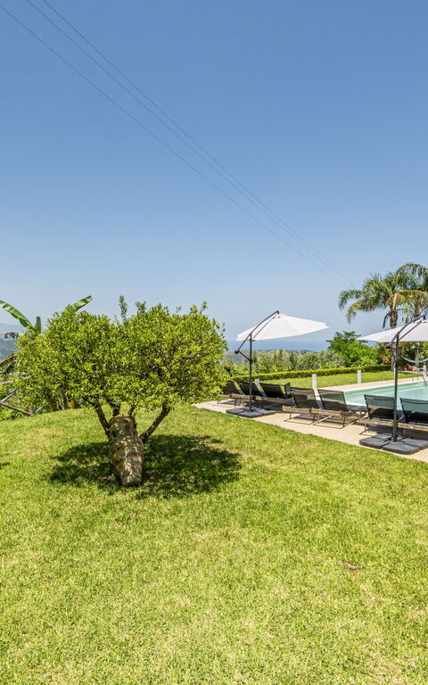 Villa Malu: Exteriör, Utomhus