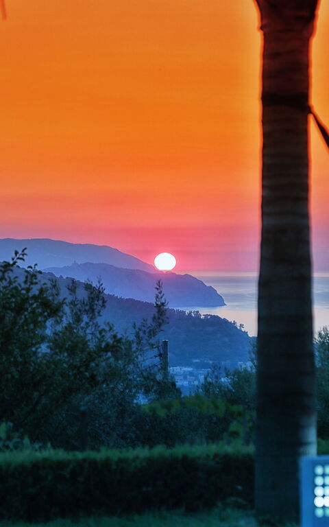 Villa Malu: Exteriör, Utomhus, Visningar