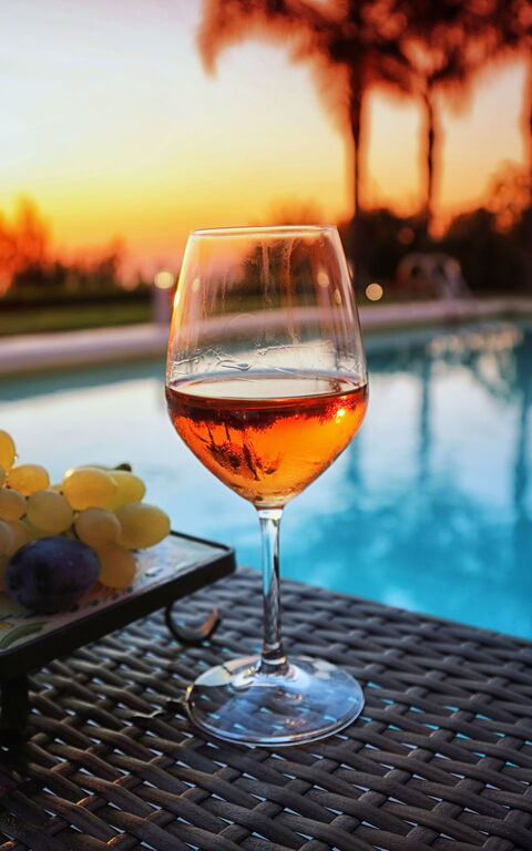 Villa Malu: Exteriör, slå samman, Utomhus