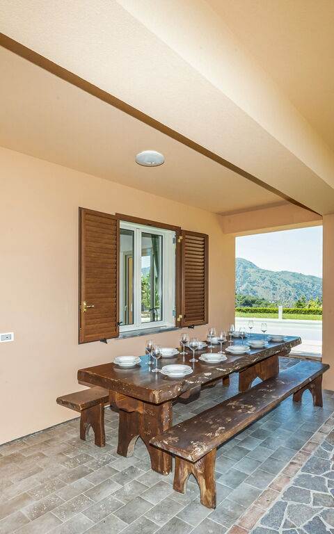 Villa Malu: Exteriör, Trädgård, Utomhus