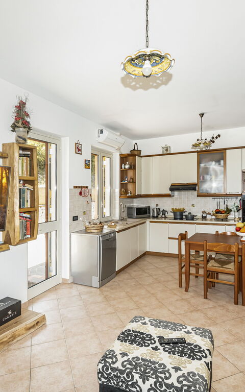 Villa Malu: Vardagsrum