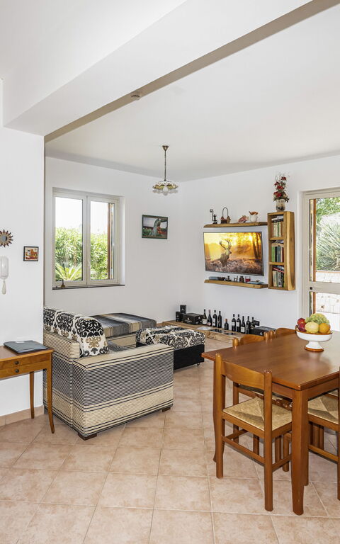 Villa Malu: Vardagsrum