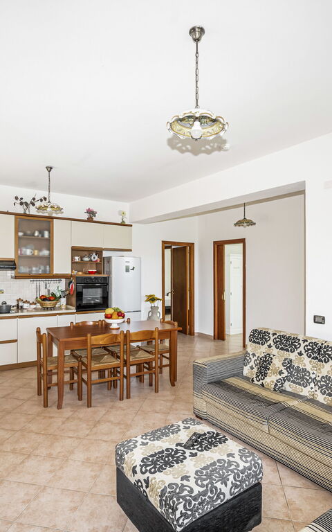 Villa Malu: Vardagsrum