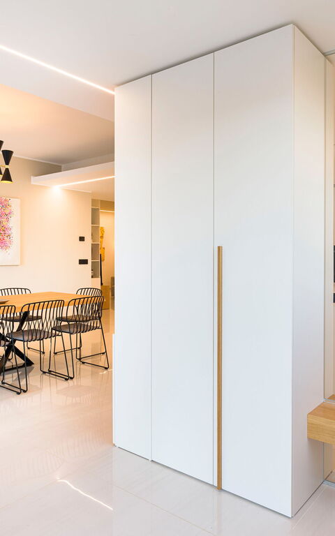 Zagara Bianca: Kök, Lunchrum