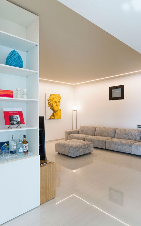 Zagara Bianca: Vardagsrum