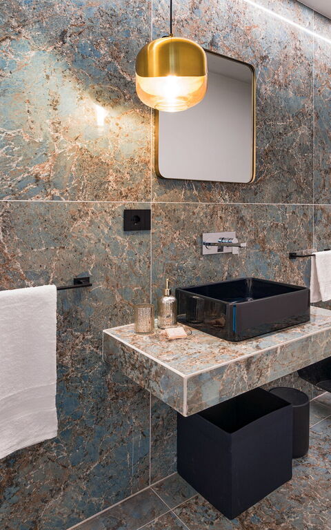 Zagara Bianca: Badrum