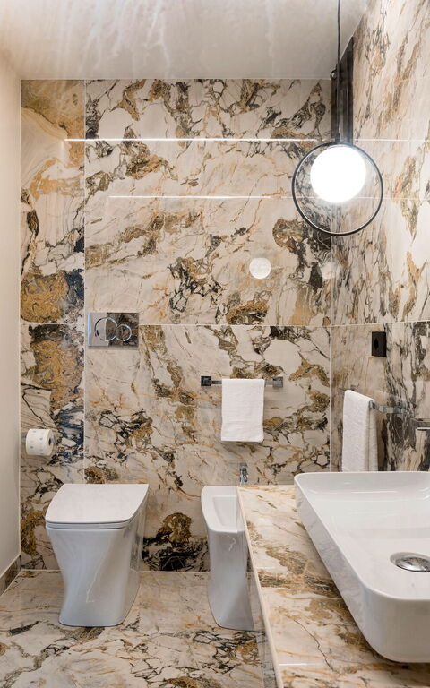 Zagara Bianca: Badrum