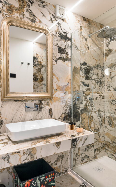 Zagara Bianca: Badrum