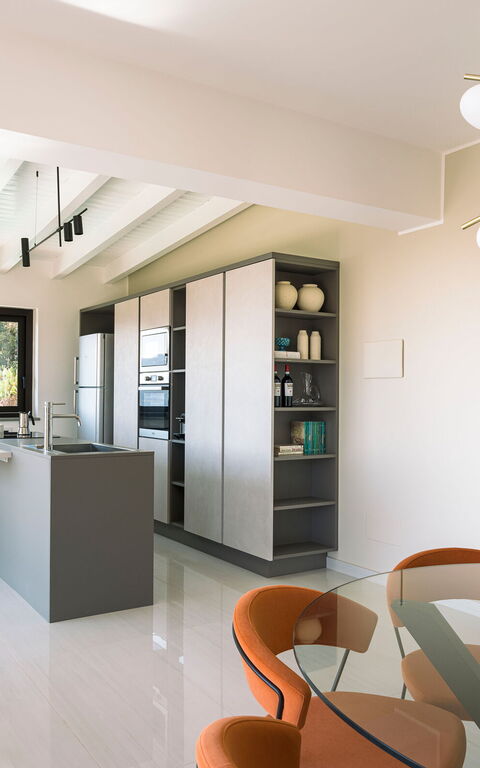 Zagara Bianca: Kök, Lunchrum