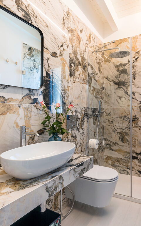 Zagara Bianca: Badrum