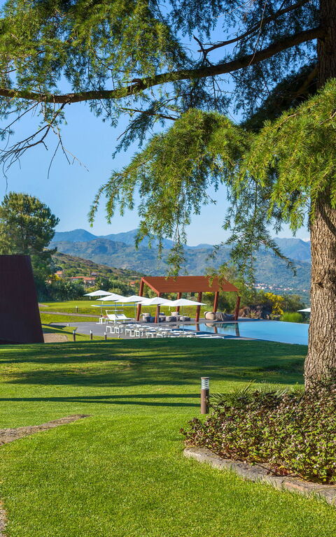 Tenuta Della Contea: Exteriör, slå samman, Trädgård, Utomhus