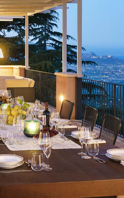 Tenuta Della Contea: Balkong / terrass / uteplats, Exteriör, Utomhus, Visningar