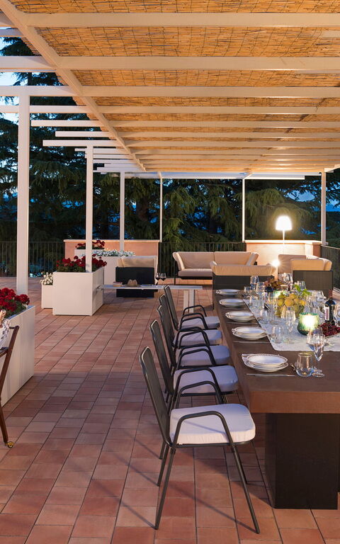 Tenuta Della Contea: Balkong / terrass / uteplats, Exteriör, Utomhus, Visningar