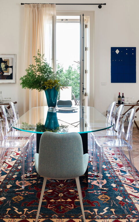 Tenuta Della Contea: Lunchrum