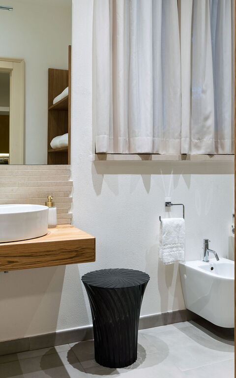 Tenuta Della Contea: Badrum