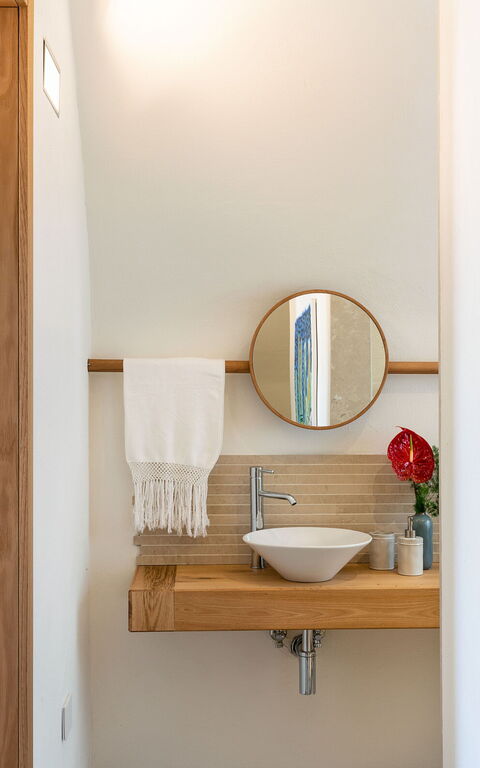 Tenuta Della Contea: Badrum, Rumsinformation