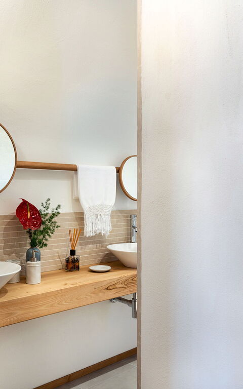 Tenuta Della Contea: Badrum, Rumsinformation