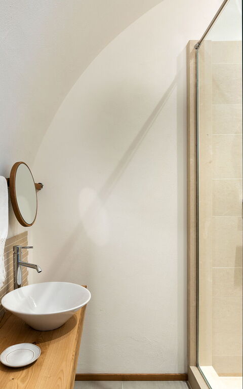 Tenuta Della Contea: Badrum, Rumsinformation