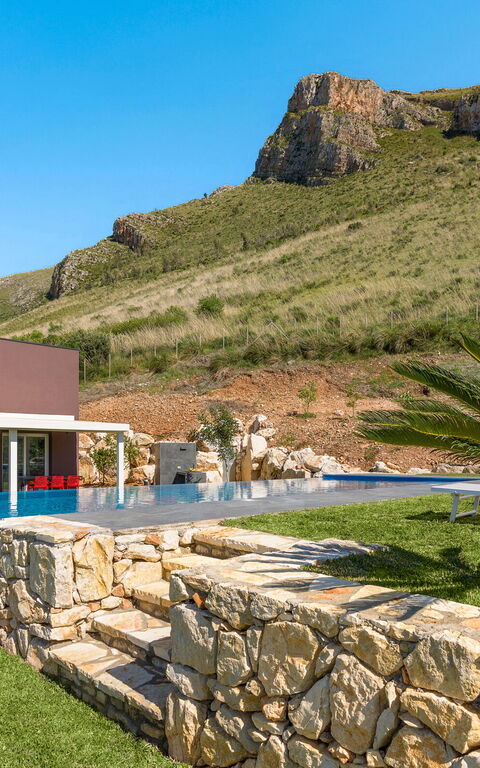 Villa Dolce: Exteriör, slå samman, Trädgård, Utomhus