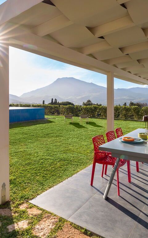 Villa Dolce: Exteriör, slå samman, Trädgård, Utomhus