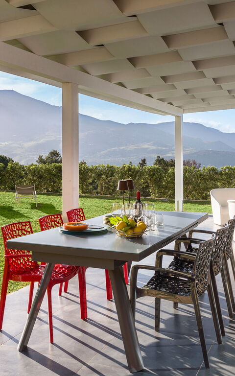 Villa Dolce: Exteriör, slå samman, Trädgård, Utomhus, Visningar