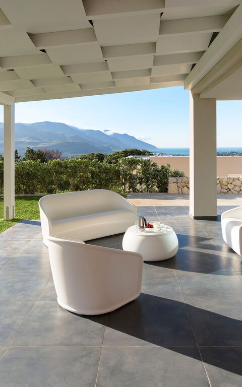 Villa Dolce: Exteriör, Trädgård, Utomhus