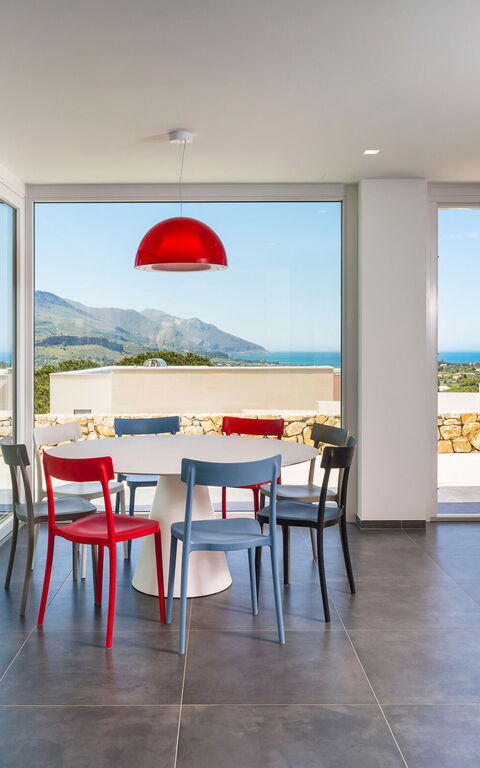 Villa Dolce: Vardagsrum