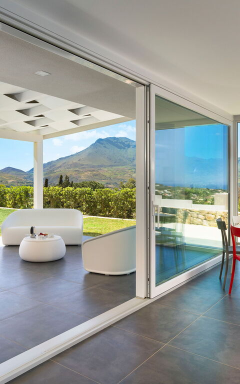 Villa Dolce: Vardagsrum