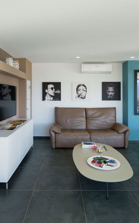 Villa Dolce: Vardagsrum