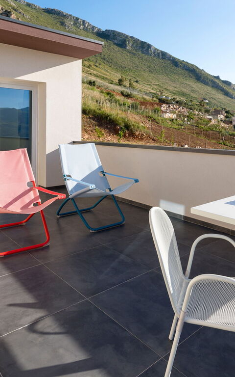 Villa Dolce: Balkong / terrass / uteplats, Exteriör, Utomhus, Visningar