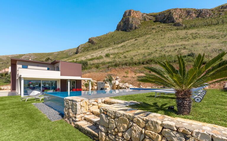 Villa Dolce: Exteriör, slå samman, Trädgård, Utomhus