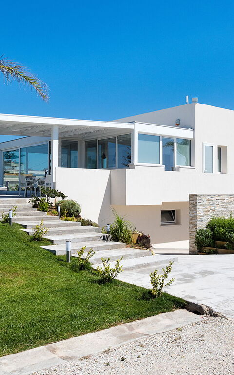 Diantha: Exteriör, Huvudentré, Trädgård, Utomhus