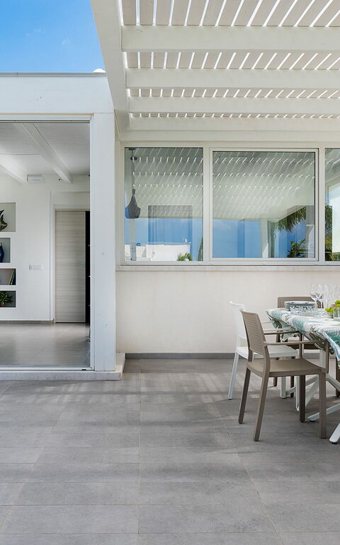 Diantha: Balkong / terrass / uteplats, Exteriör, Utomhus