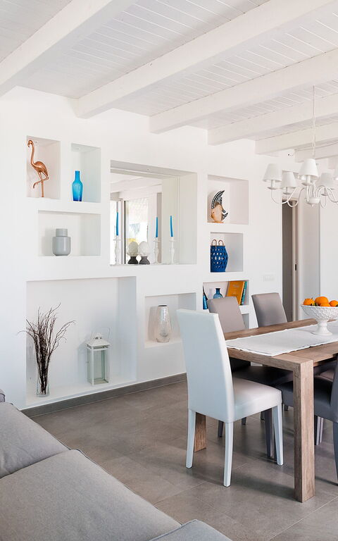 Diantha: Lunchrum, Vardagsrum