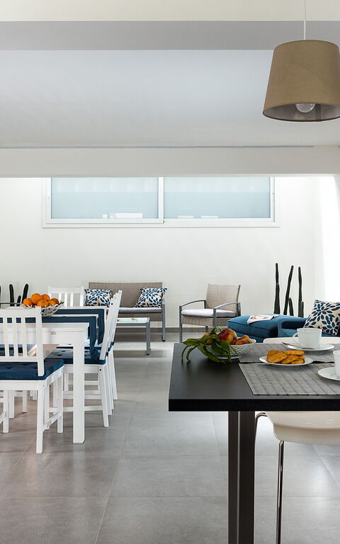 Diantha: Kök, Lunchrum, Vardagsrum