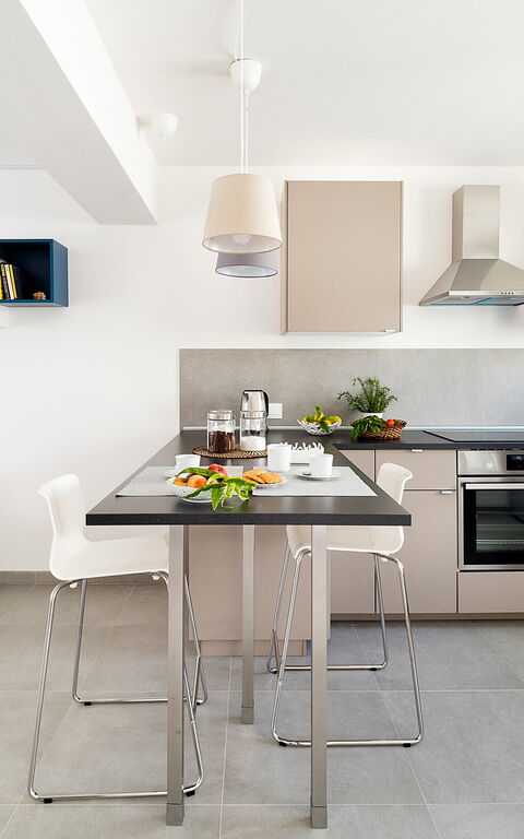 Diantha: Kök, Vardagsrum