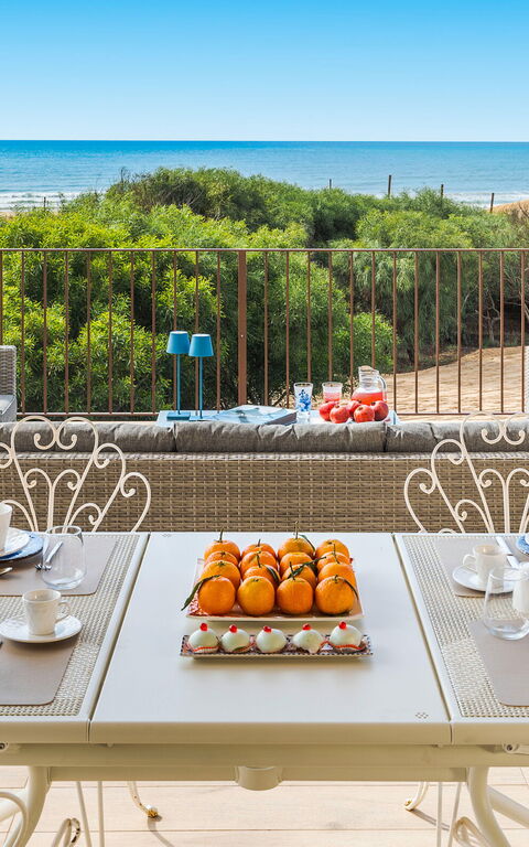 Casa Dafne: Balkong / terrass / uteplats, Exteriör, Utomhus, Visningar