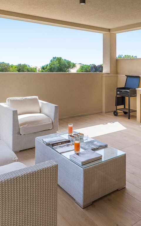 Casa Dafne: Balkong / terrass / uteplats, Exteriör, Utomhus