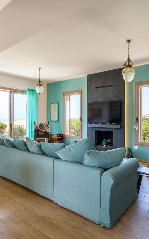 Casa Dafne: Vardagsrum