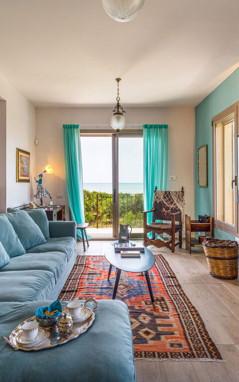 Casa Dafne: Vardagsrum