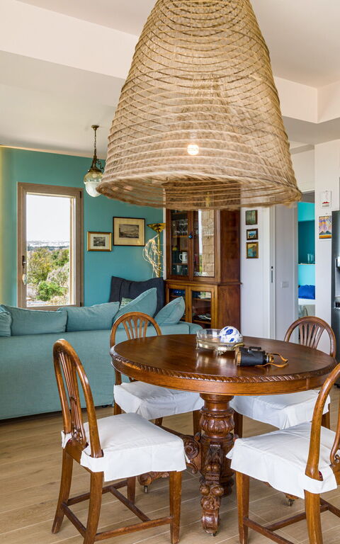 Casa Dafne: Kök, Lunchrum