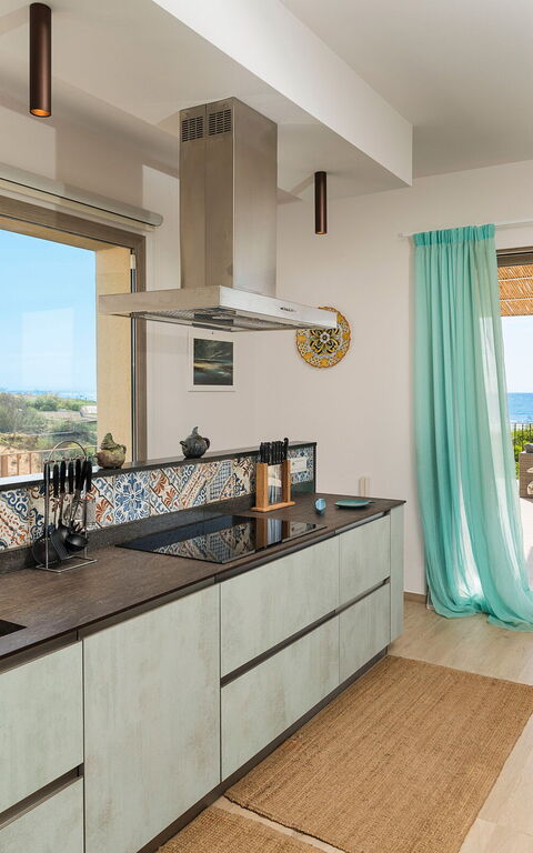 Casa Dafne: Kök, Lunchrum